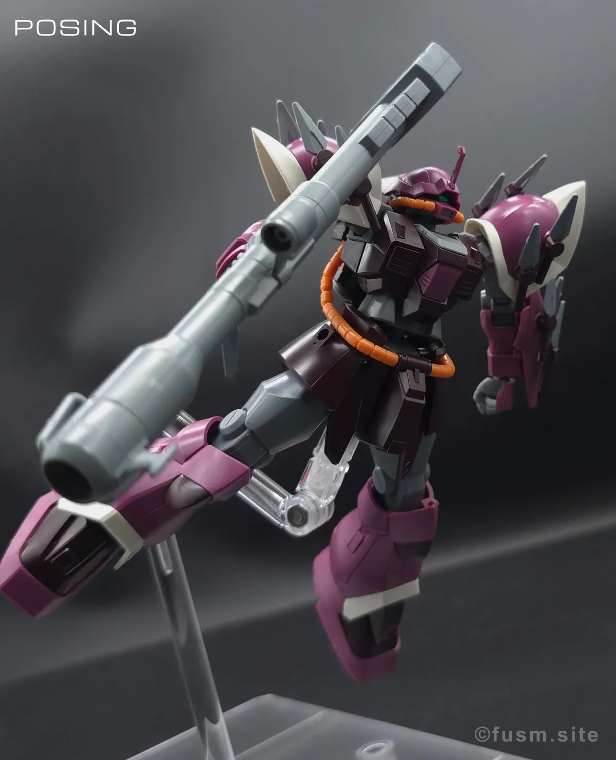 【レビュー】HGUC イフリート・シュナイド ポージング 11