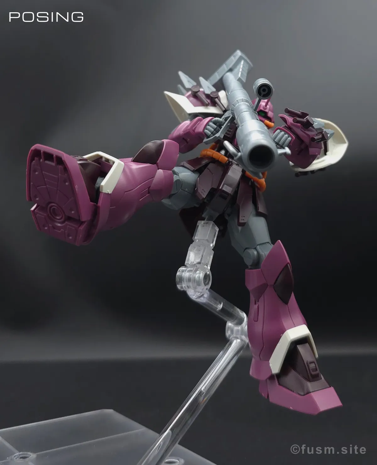【レビュー】HGUC イフリート・シュナイド ポージング 12