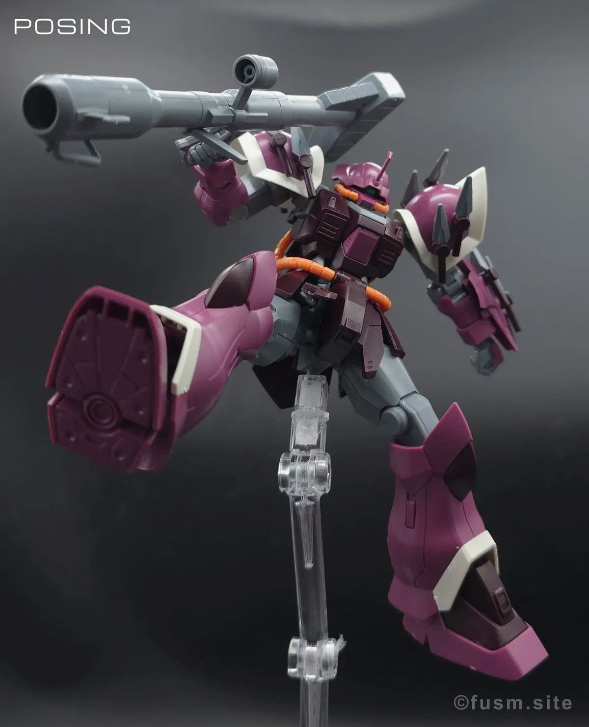 【レビュー】HGUC イフリート・シュナイド ポージング 13
