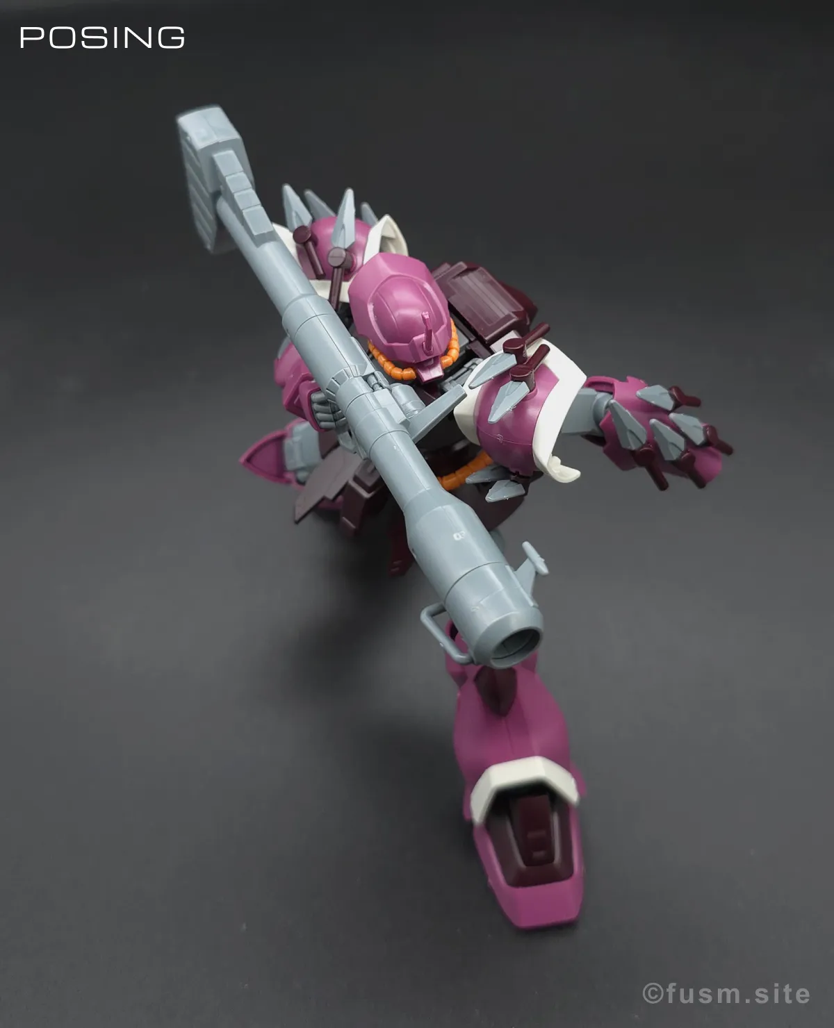【レビュー】HGUC イフリート・シュナイド ポージング 14
