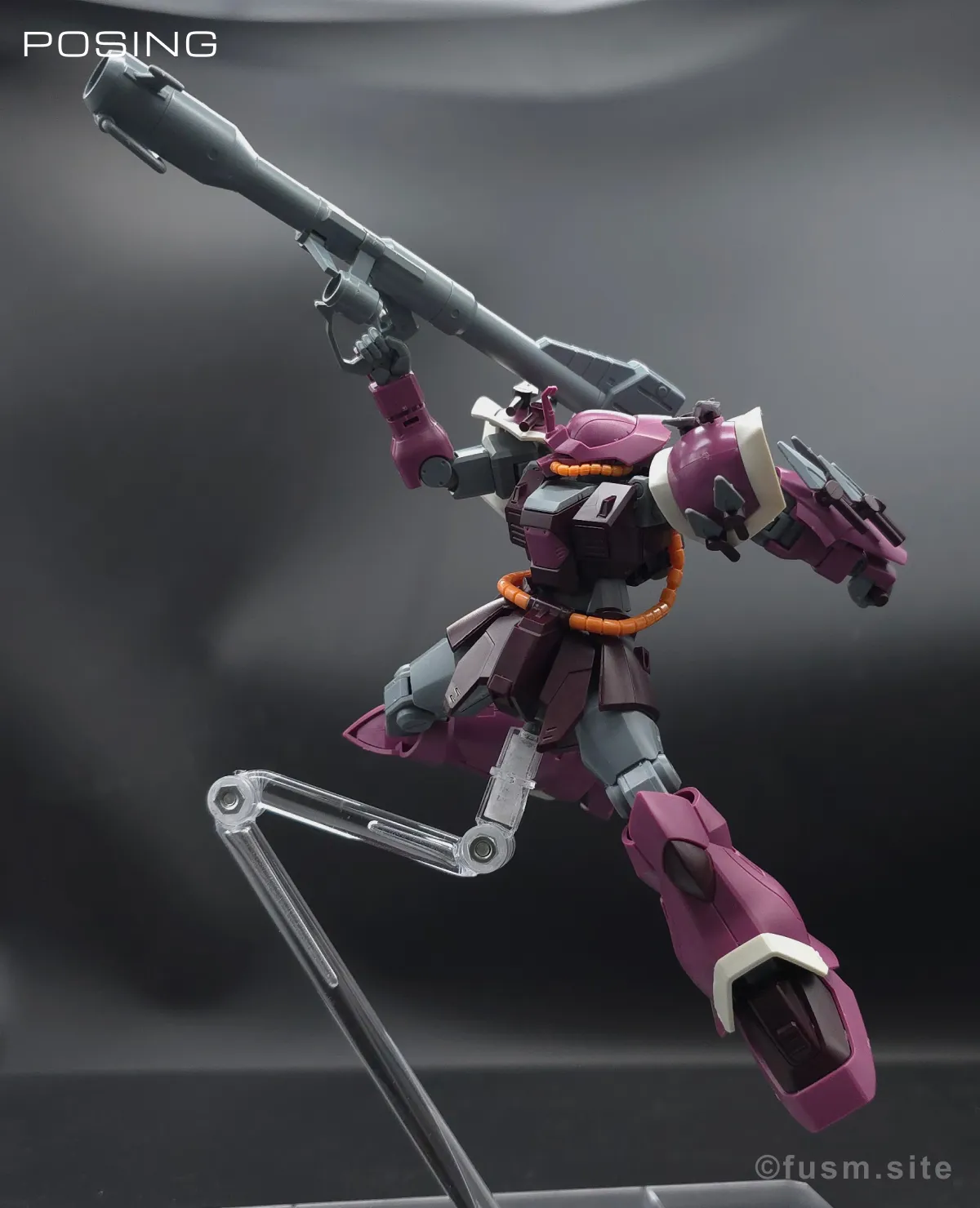 【レビュー】HGUC イフリート・シュナイド ポージング 15