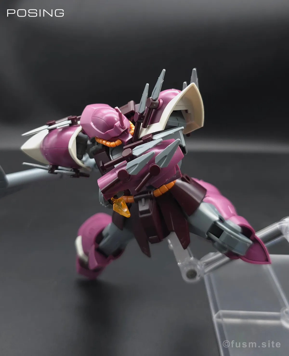 【レビュー】HGUC イフリート・シュナイド ポージング 16