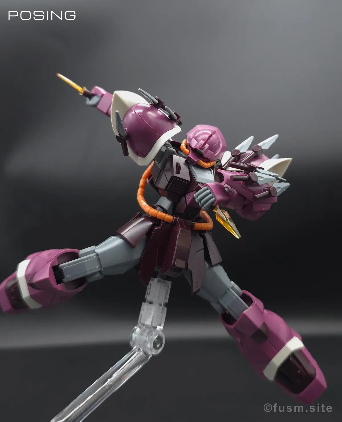 【レビュー】HGUC イフリート・シュナイド ポージング 17