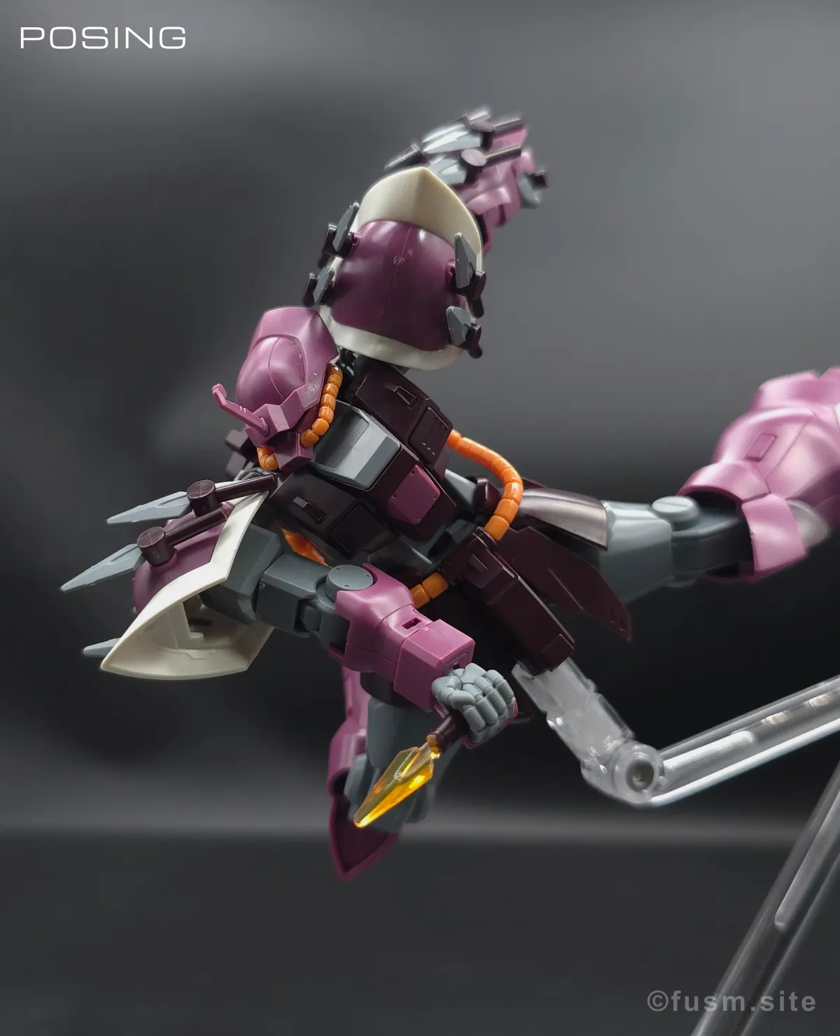 【レビュー】HGUC イフリート・シュナイド ポージング 18