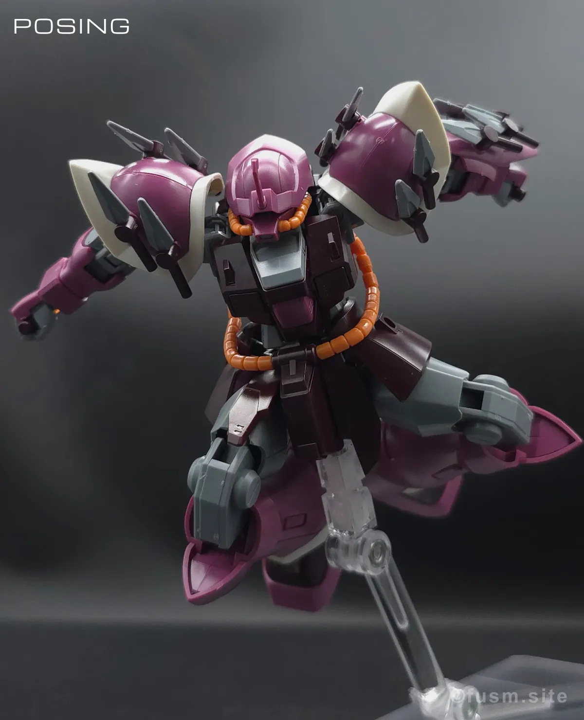 【レビュー】HGUC イフリート・シュナイド ポージング 19