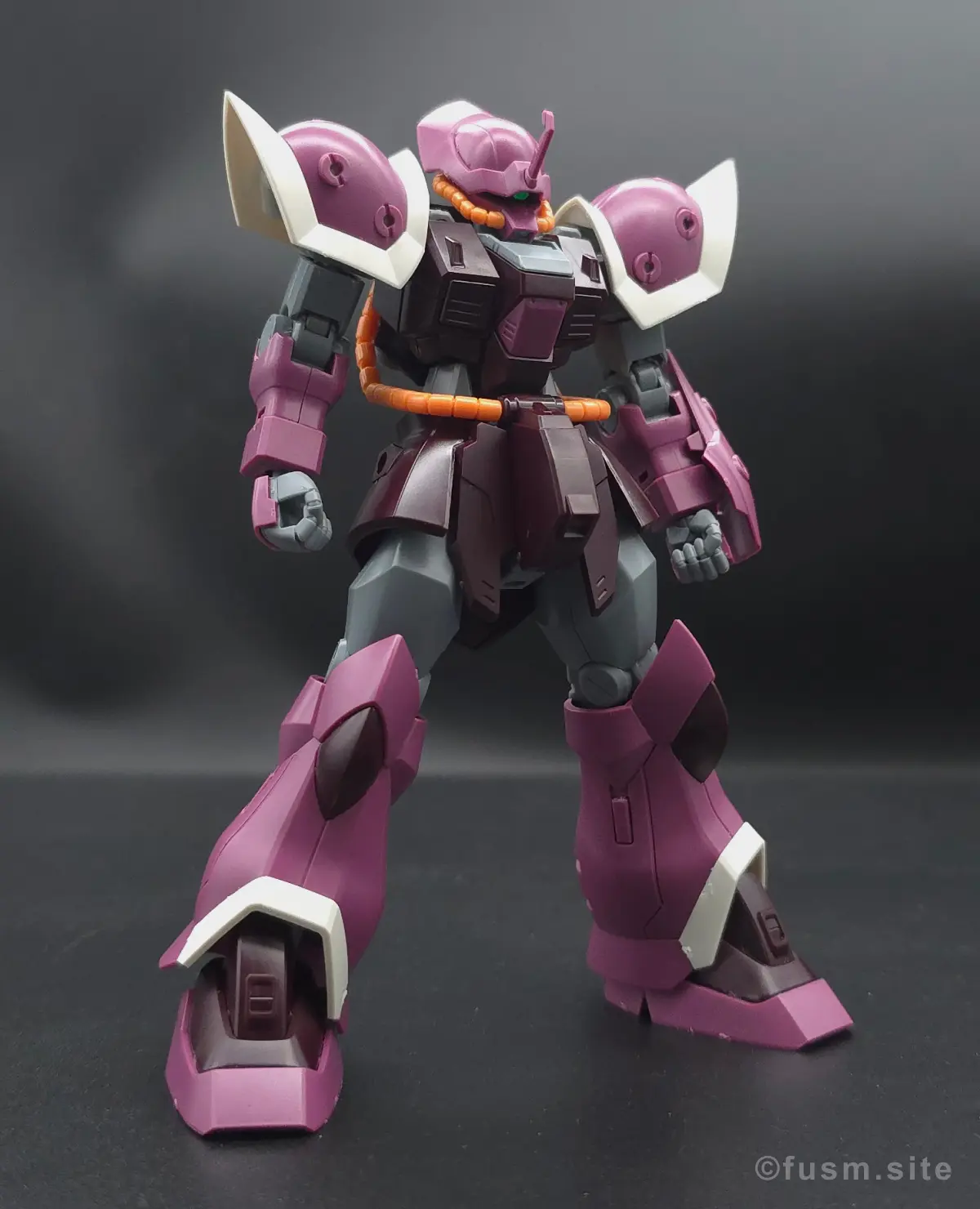 【レビュー】HGUC イフリート・シュナイド ポージング 20