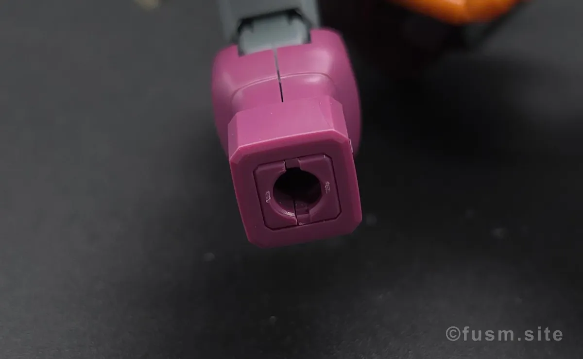 【レビュー】HGUC イフリート・シュナイド 耐久力が弱い箇所 04