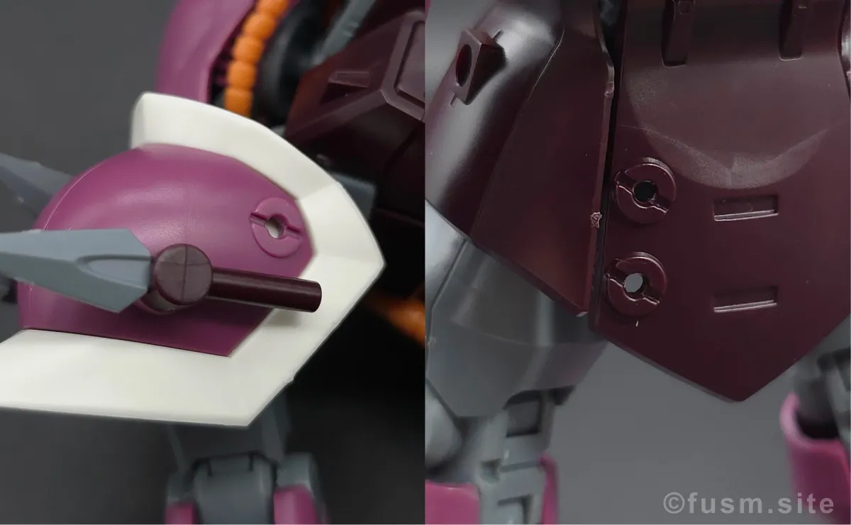 【レビュー】HGUC イフリート・シュナイド 耐久力が弱い箇所 05