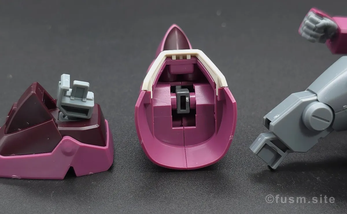 【レビュー】HGUC イフリート・シュナイド 耐久力が弱い箇所 06