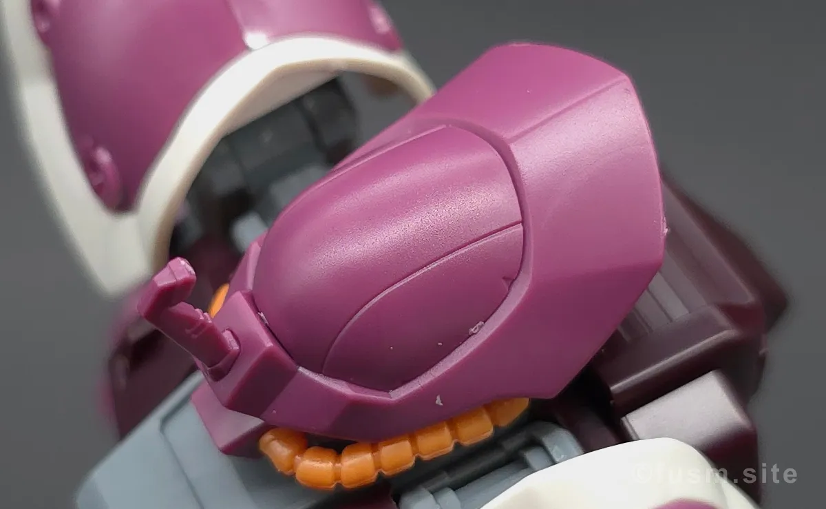 【レビュー】HGUC イフリート・シュナイド 頭部ディテール 02
