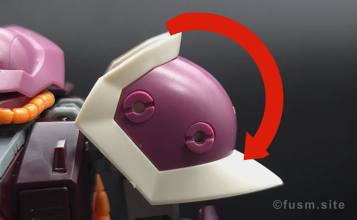 【レビュー】HGUC イフリート・シュナイド 肩ディテール 可動域 01