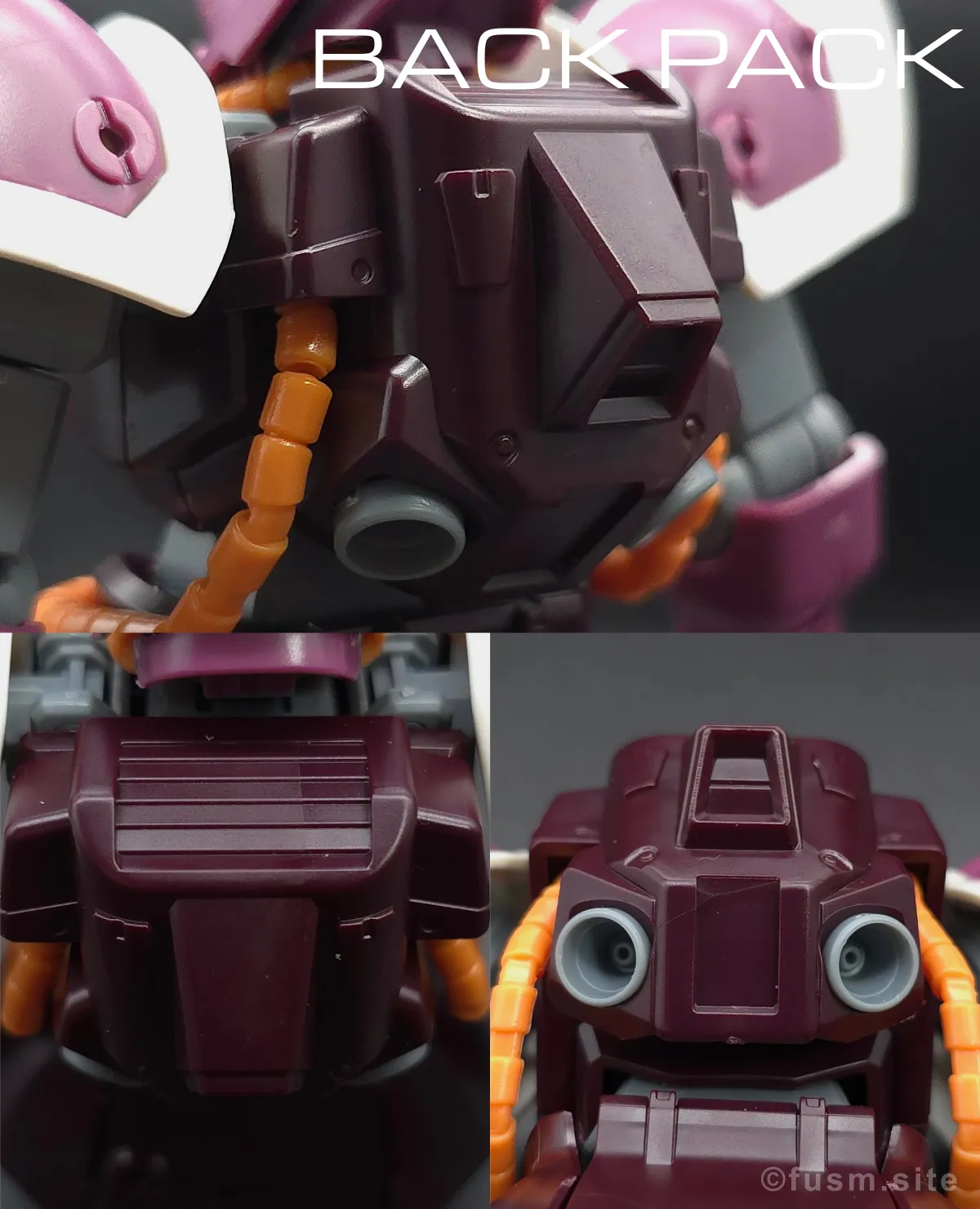 【レビュー】HGUC イフリート・シュナイド バックパックレビュー 01