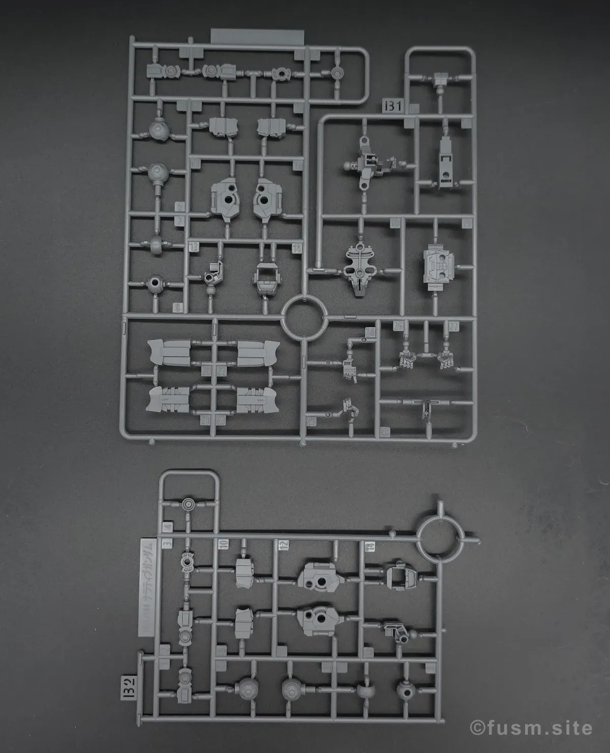 【レビュー】HGUC ナラティブガンダム C装備 ランナー 02
