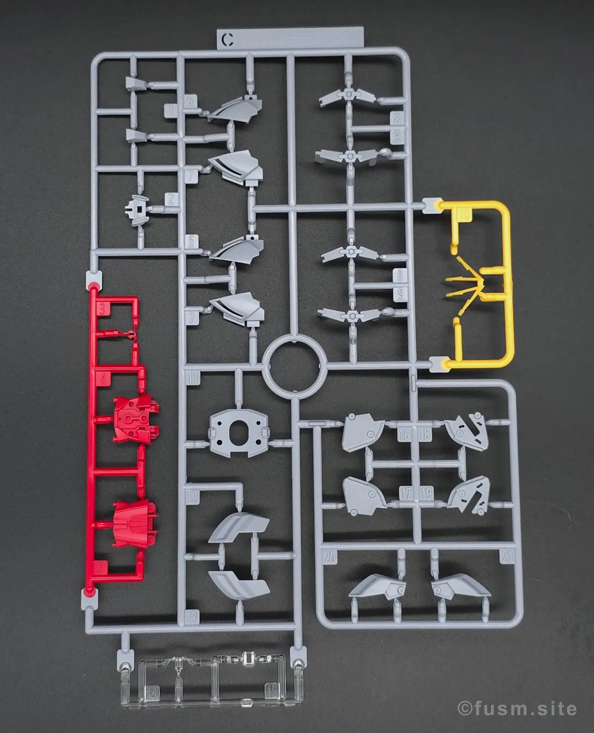 【レビュー】HGUC ナラティブガンダム C装備 ランナー 03