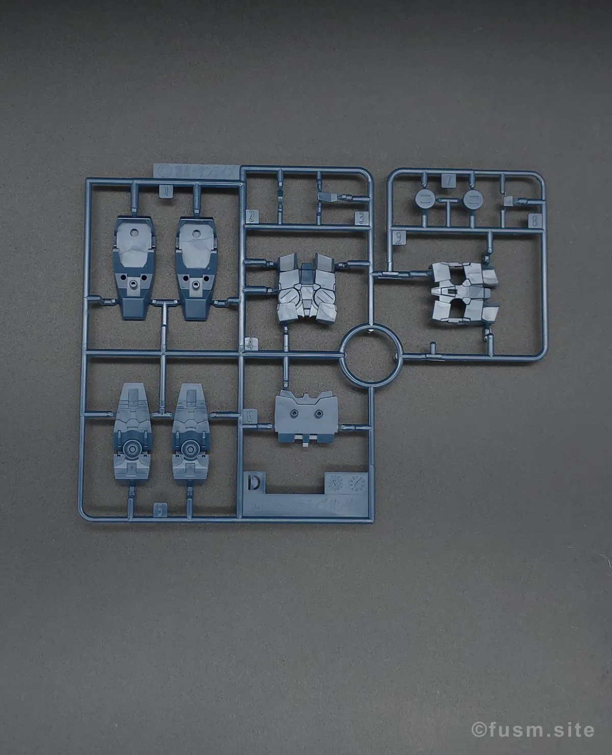 【レビュー】HGUC ナラティブガンダム C装備 ランナー 04