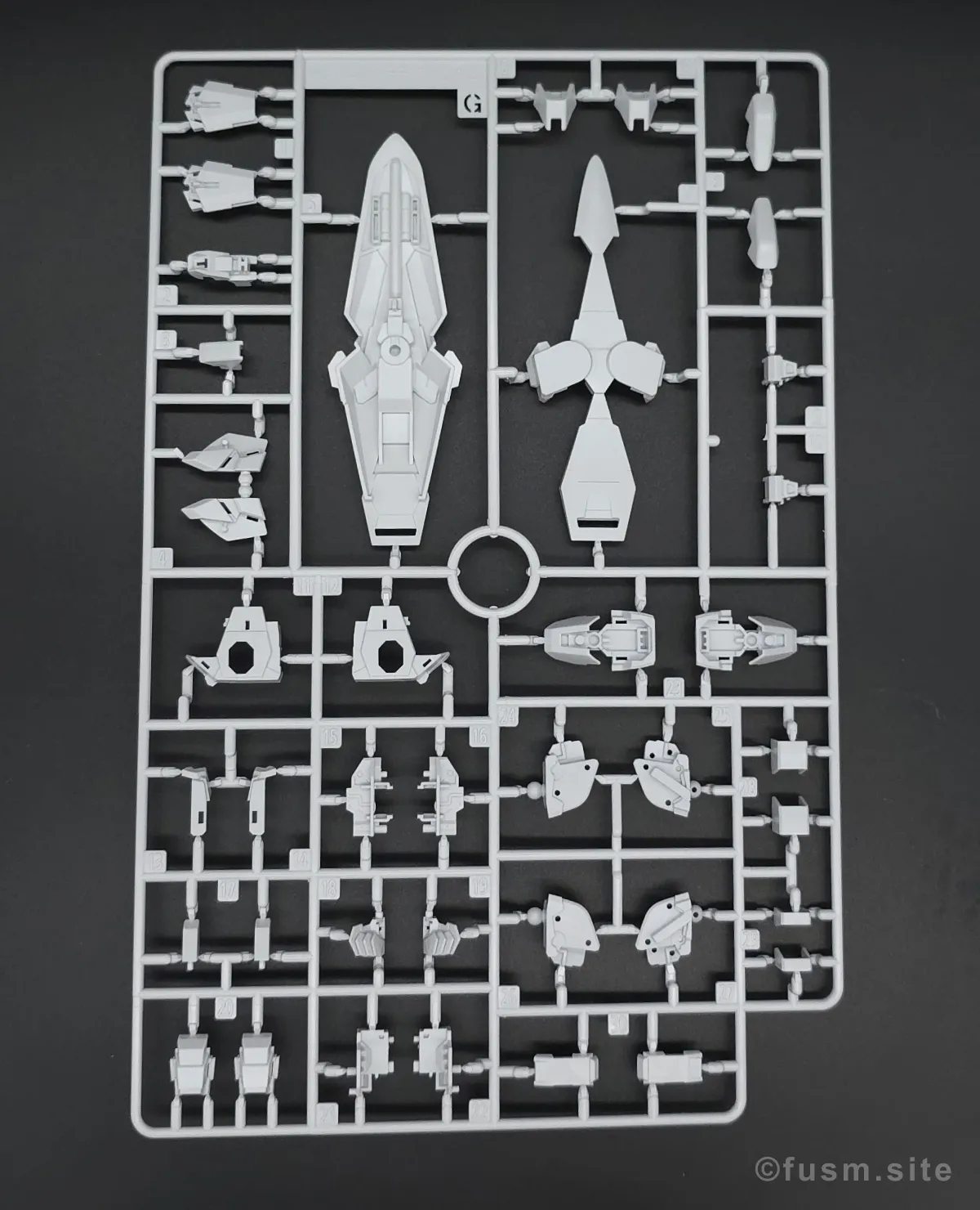 【レビュー】HGUC ナラティブガンダム C装備 ランナー 07
