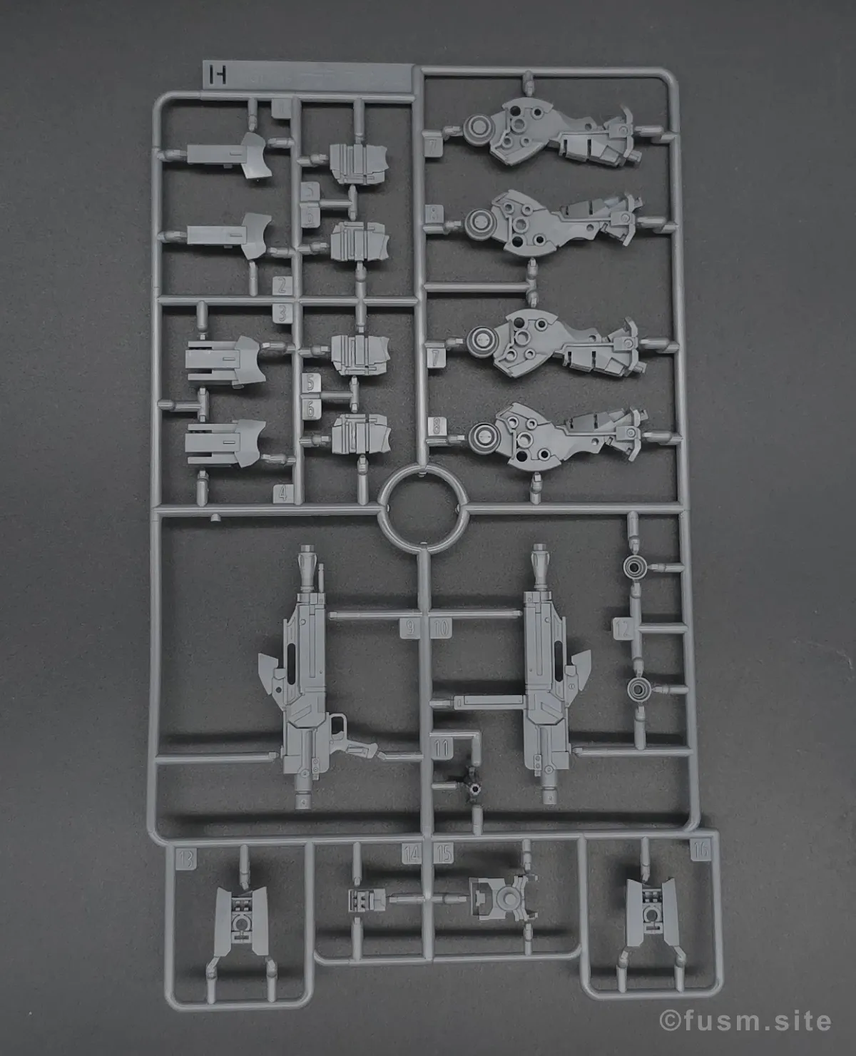 【レビュー】HGUC ナラティブガンダム C装備 ランナー 08
