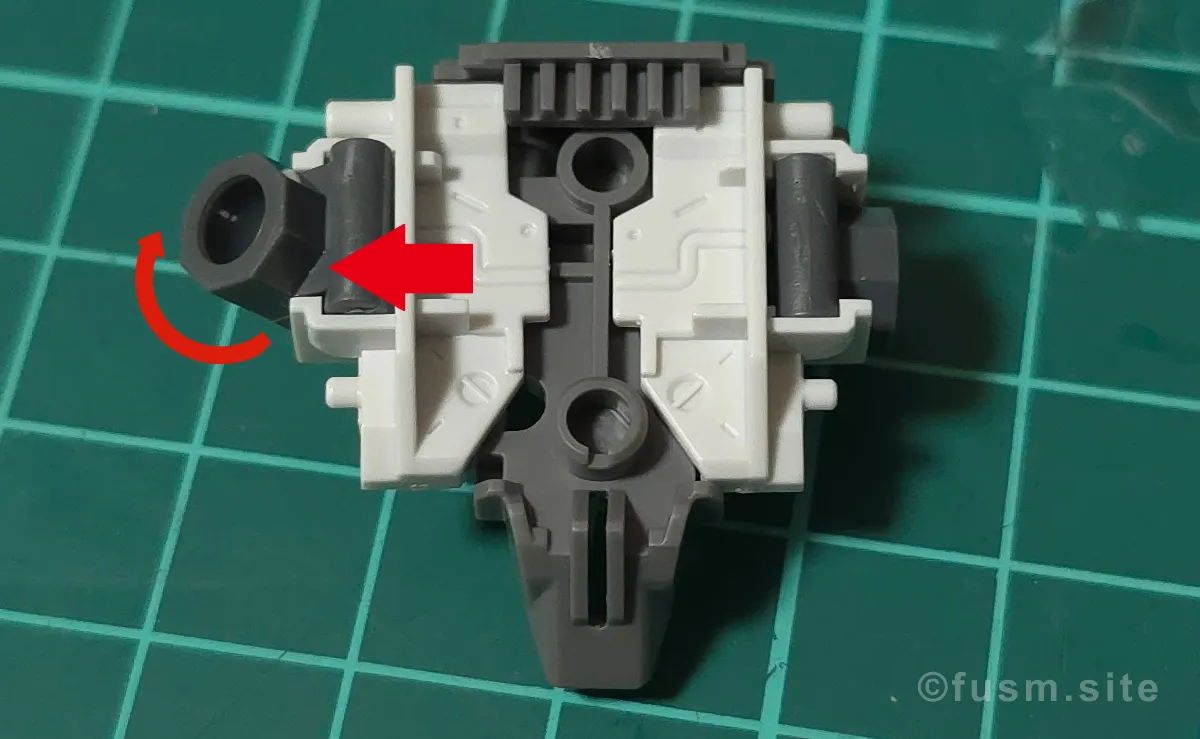 【レビュー】HGUC ナラティブガンダム C装備 パーツ・構造・組み立て 02