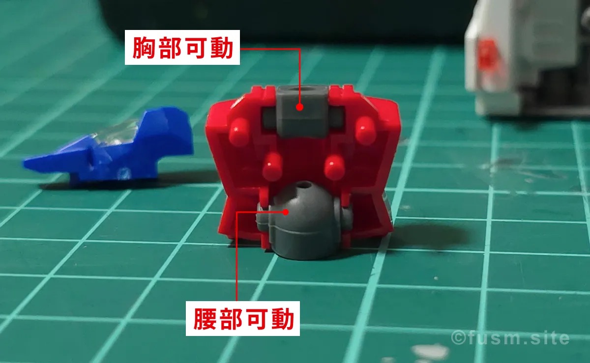 【レビュー】HGUC ナラティブガンダム C装備 パーツ・構造・組み立て 04