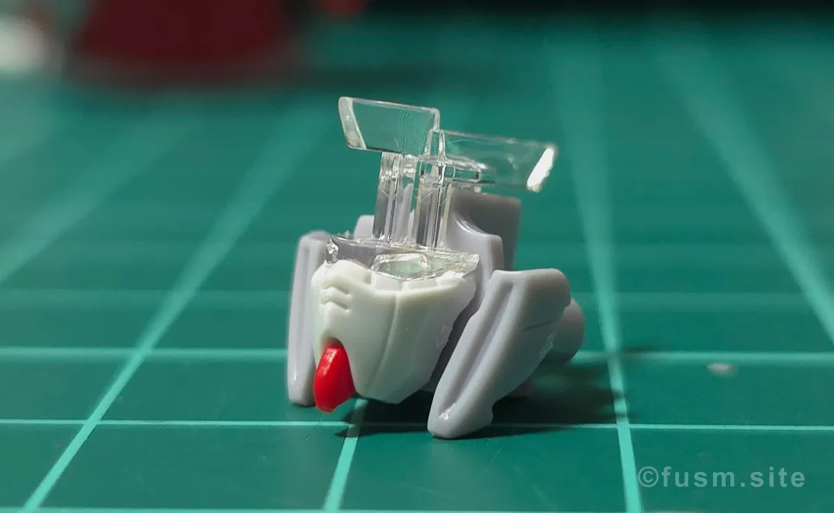 【レビュー】HGUC ナラティブガンダム C装備 パーツ・構造・組み立て 06