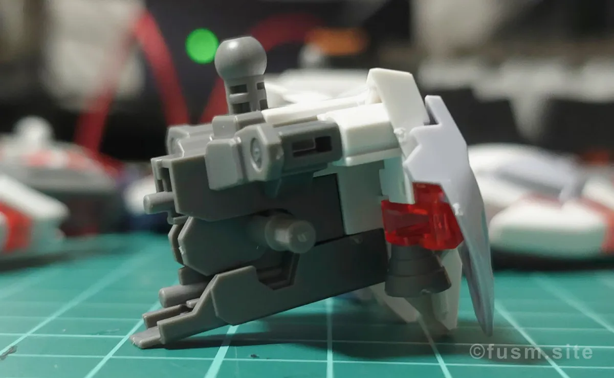【レビュー】HGUC ナラティブガンダム C装備 パーツ・構造・組み立て 10