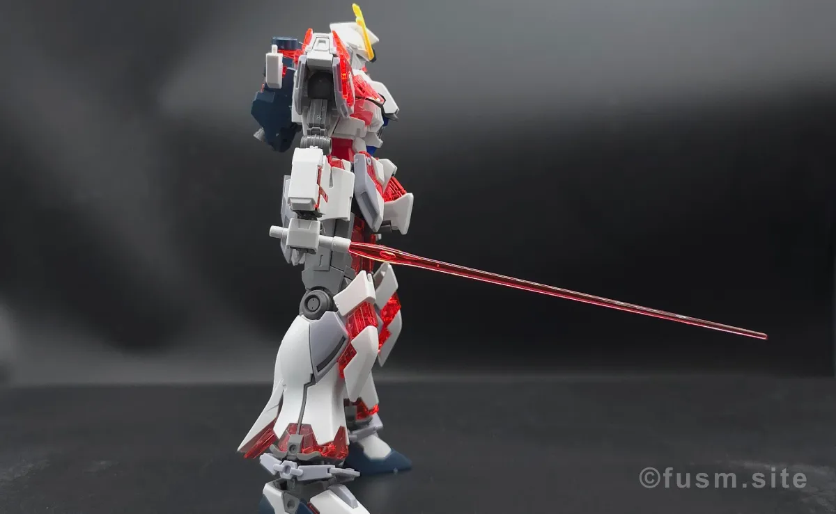 【レビュー】HGUC ナラティブガンダム C装備 比較 05