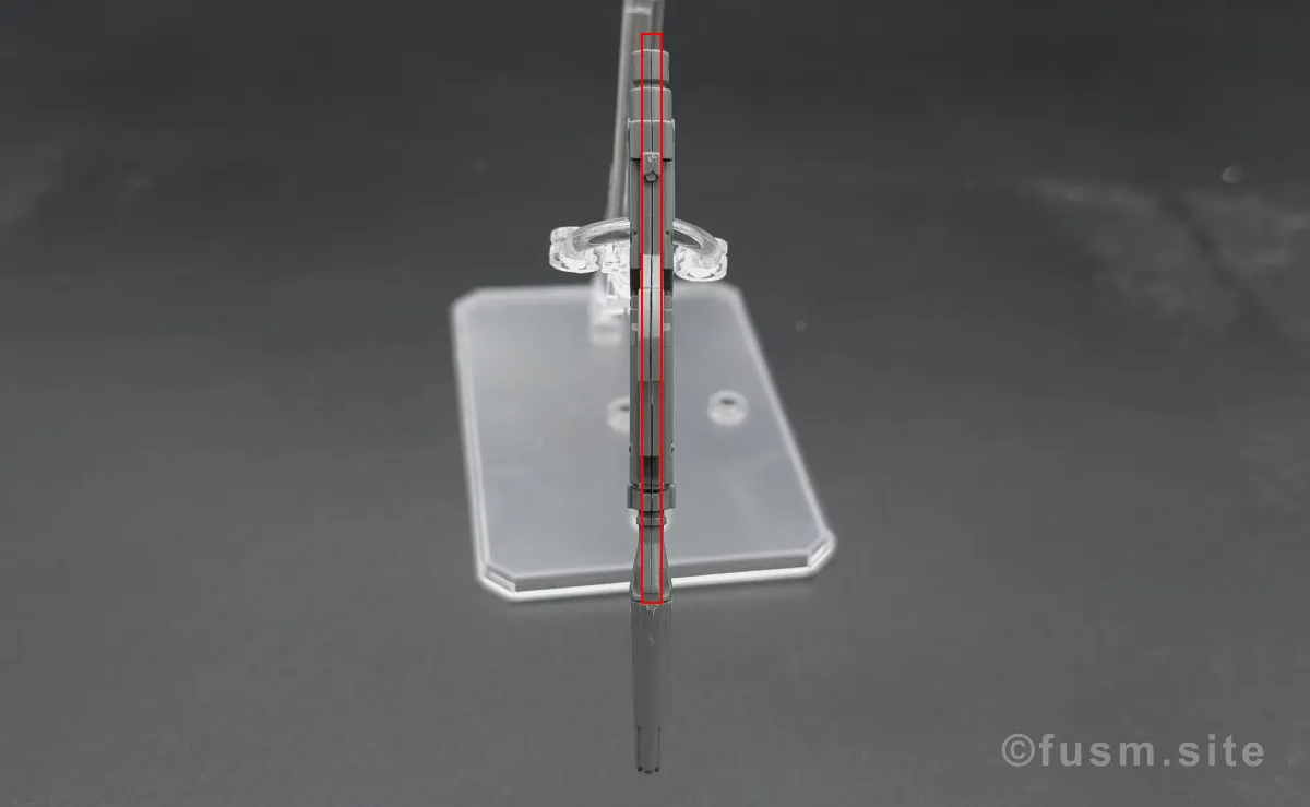 【レビュー】HGUC ナラティブガンダム C装備 比較 1