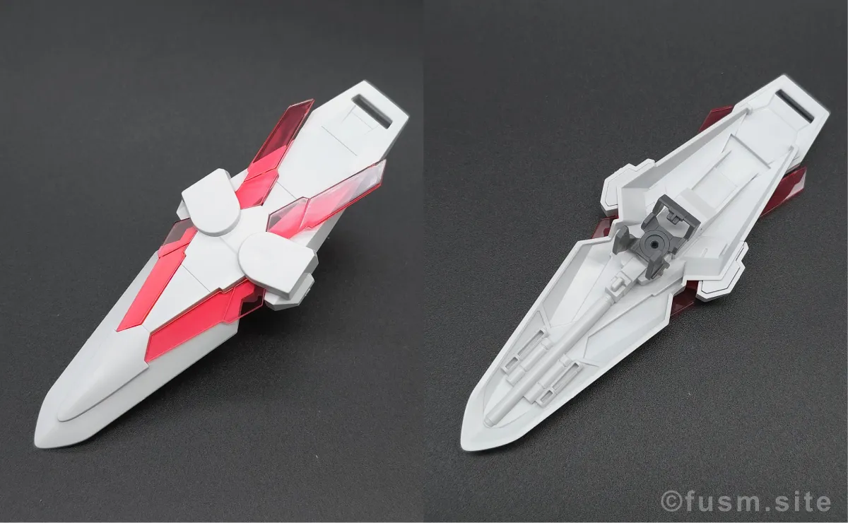 【レビュー】HGUC ナラティブガンダム C装備 比較 09