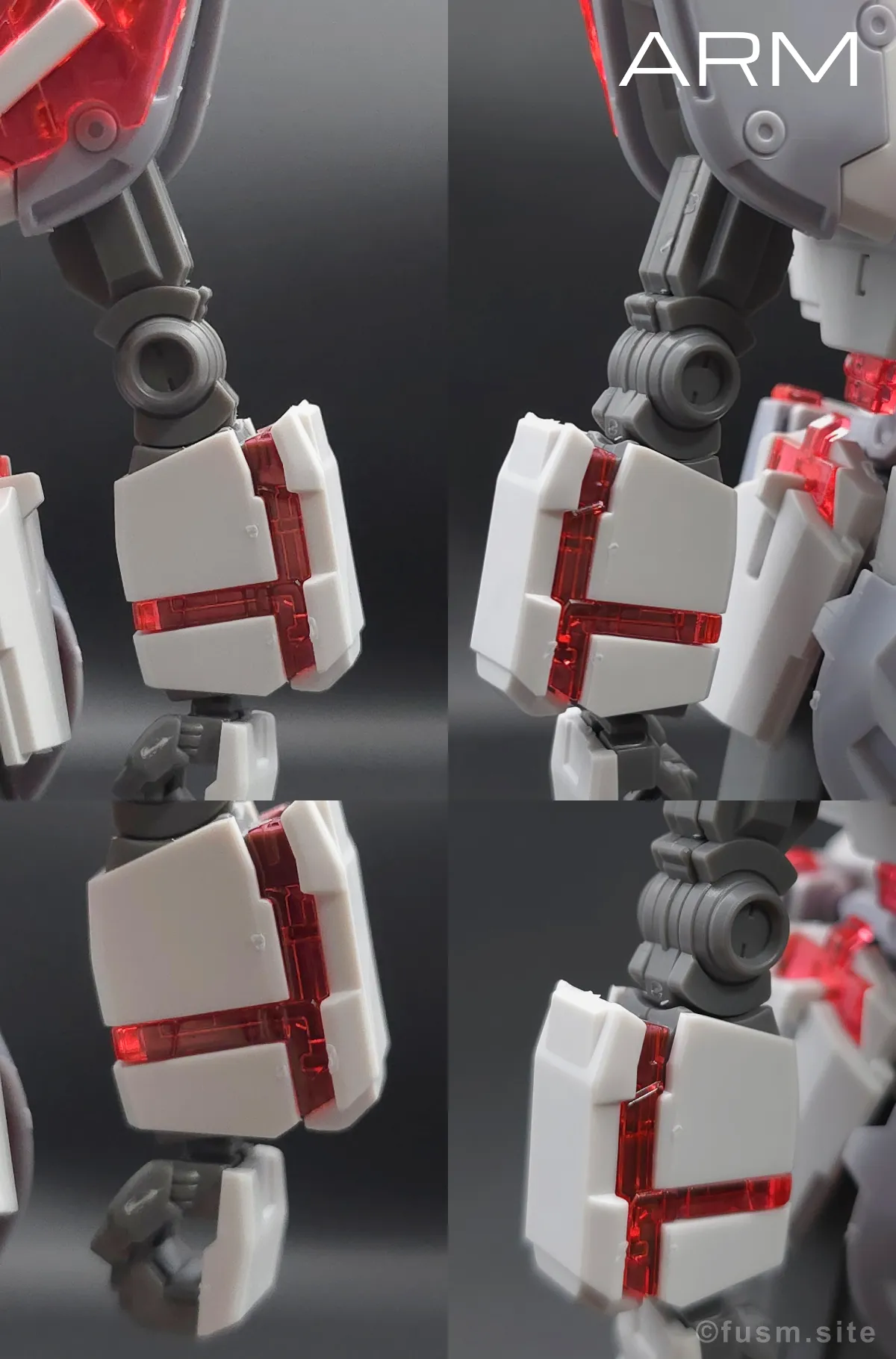 【レビュー】HGUC ナラティブガンダム C装備 腕部ディテール 01