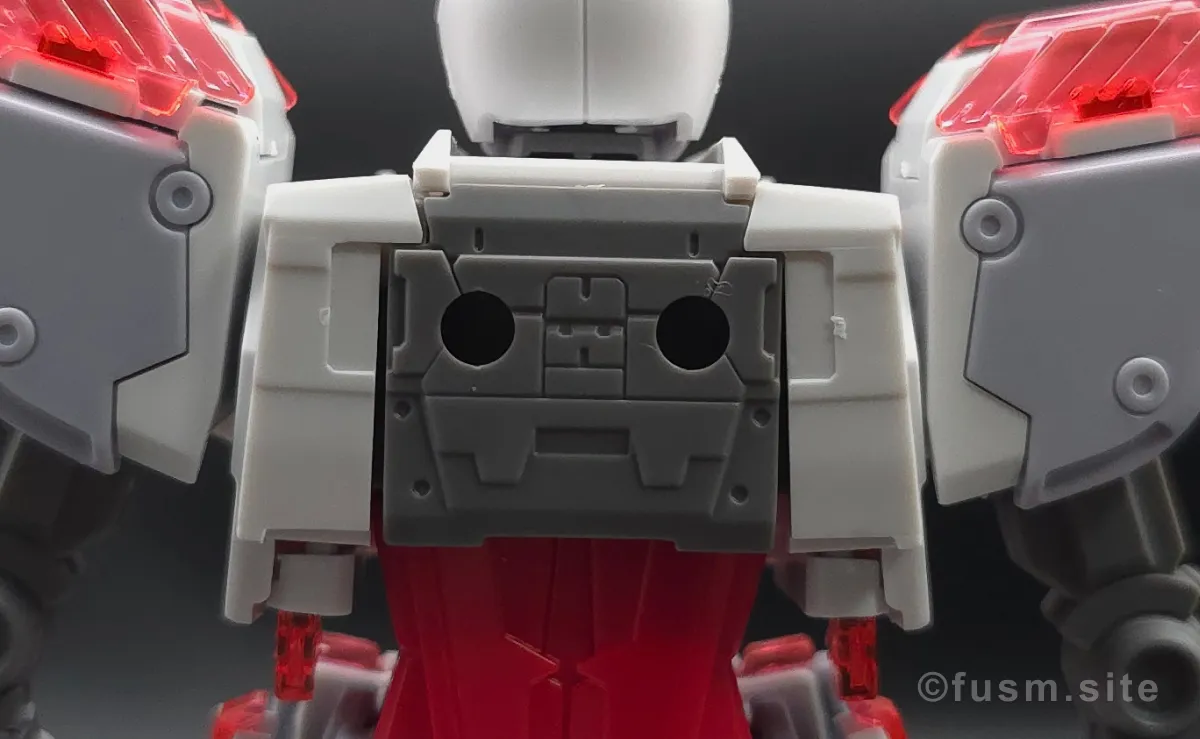 【レビュー】HGUC ナラティブガンダム C装備 胴体ディテール 02