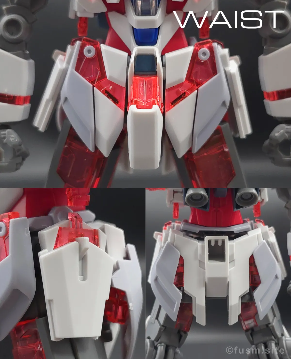 【レビュー】HGUC ナラティブガンダム C装備 胴体ディテール 03