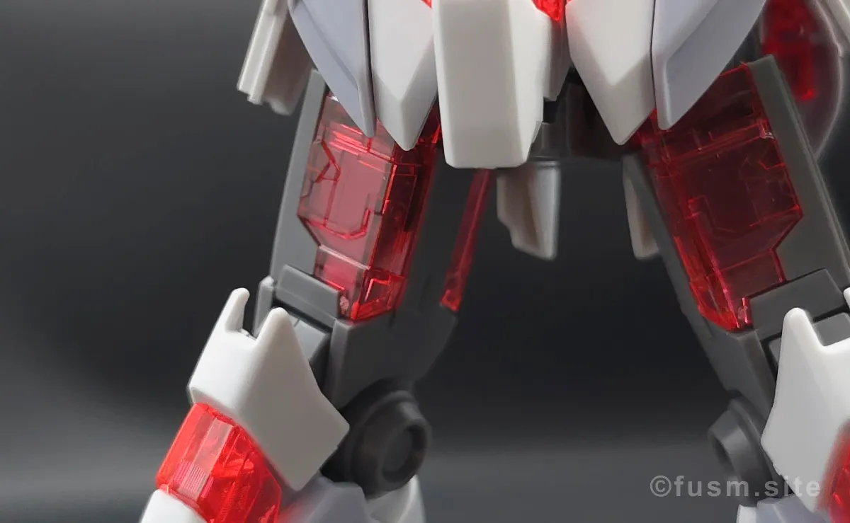 【レビュー】HGUC ナラティブガンダム C装備 脚部ディテール 02
