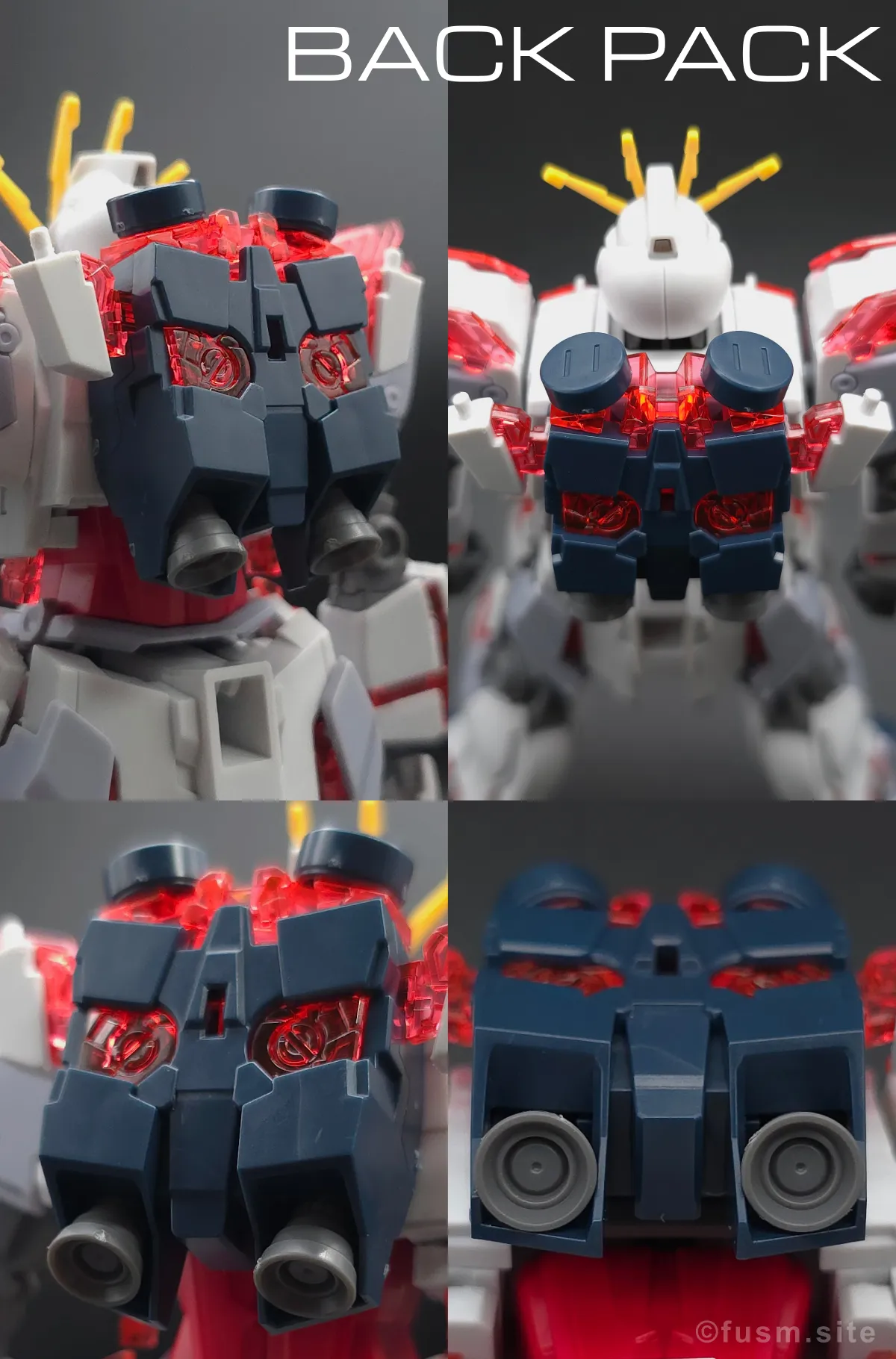 【レビュー】HGUC ナラティブガンダム C装備 バックパックレビュー 01
