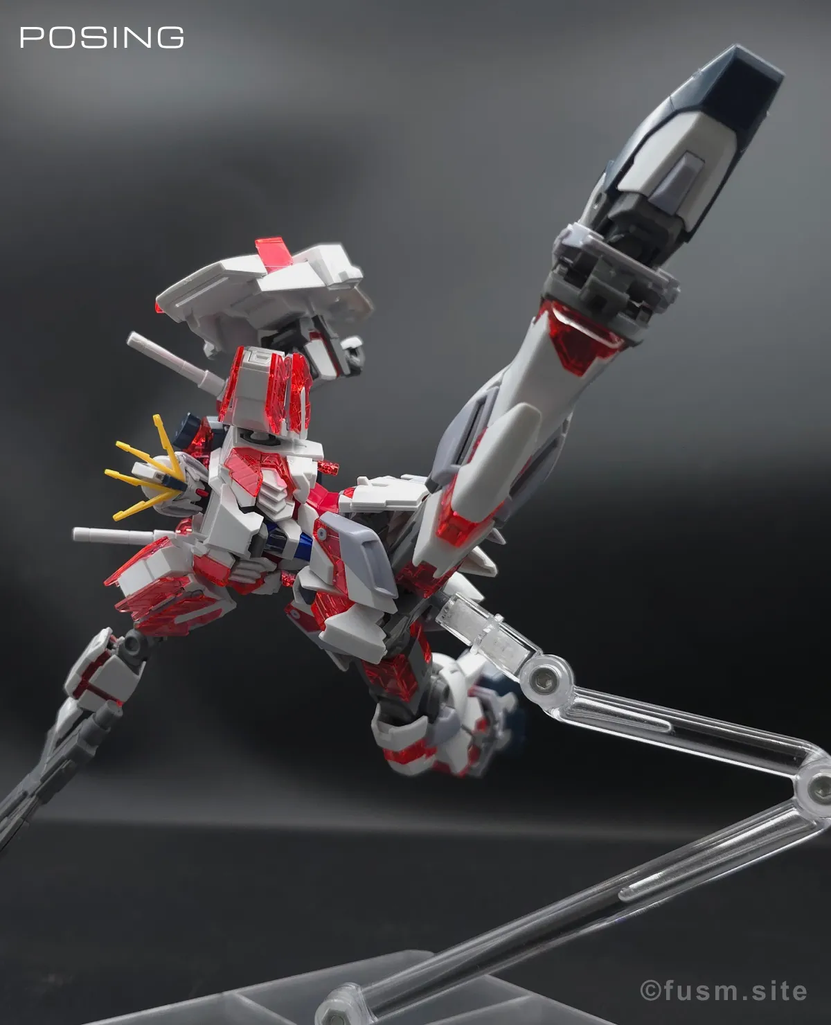 【レビュー】HGUC ナラティブガンダム C装備 ポージング 09