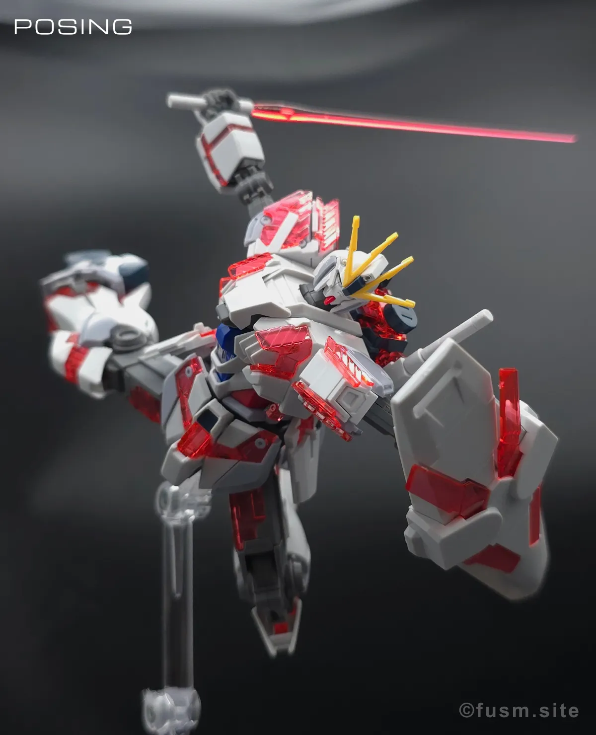 【レビュー】HGUC ナラティブガンダム C装備 ポージング 11