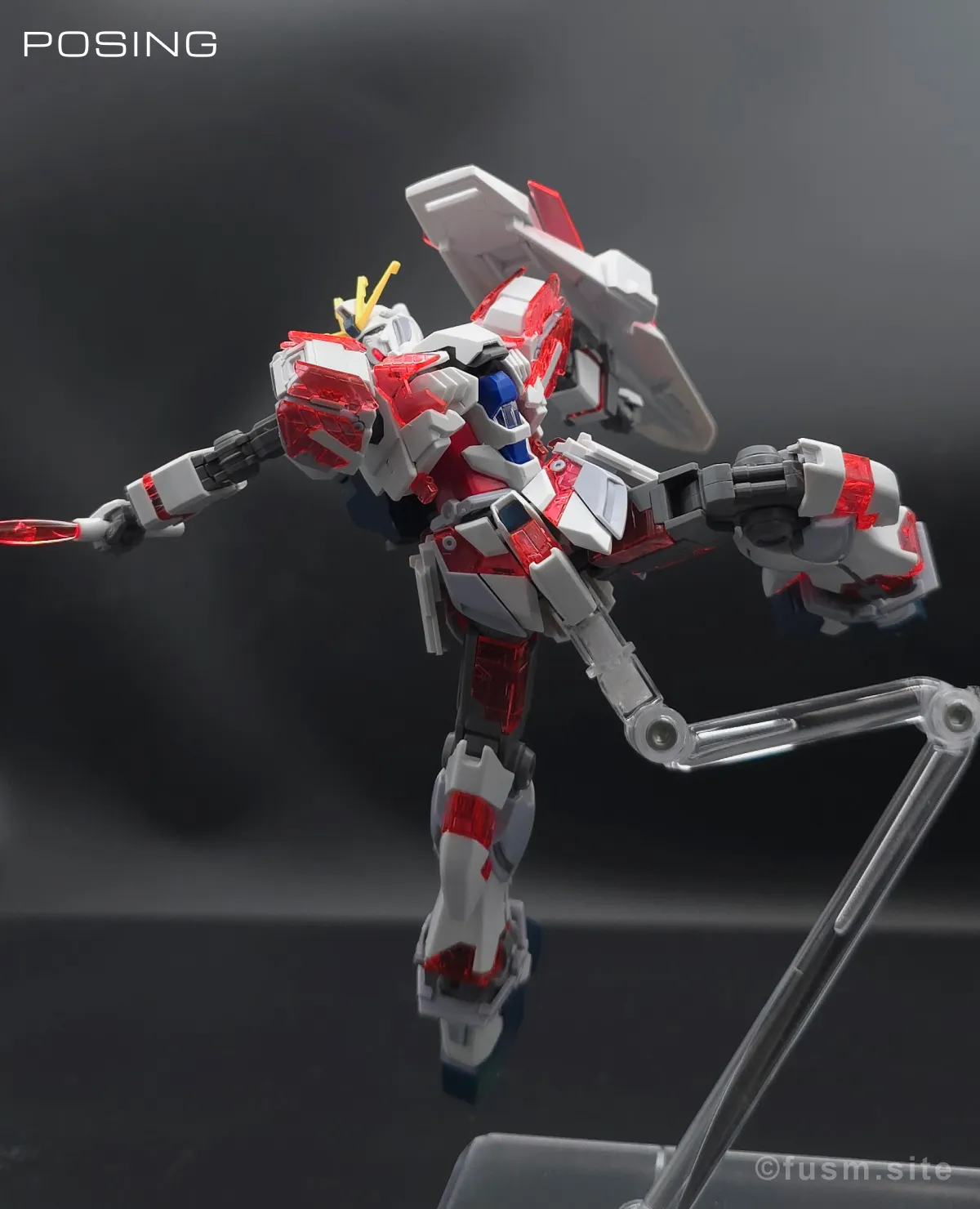 【レビュー】HGUC ナラティブガンダム C装備 ポージング 13