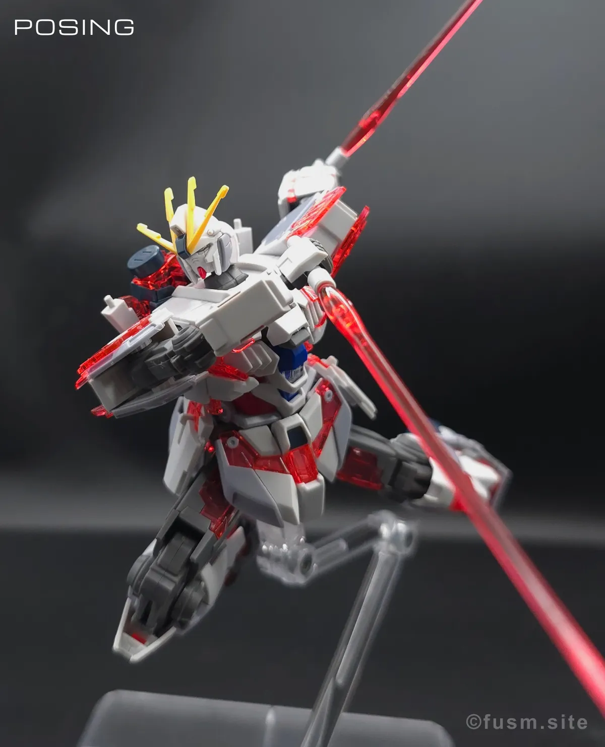 【レビュー】HGUC ナラティブガンダム C装備 ポージング 16