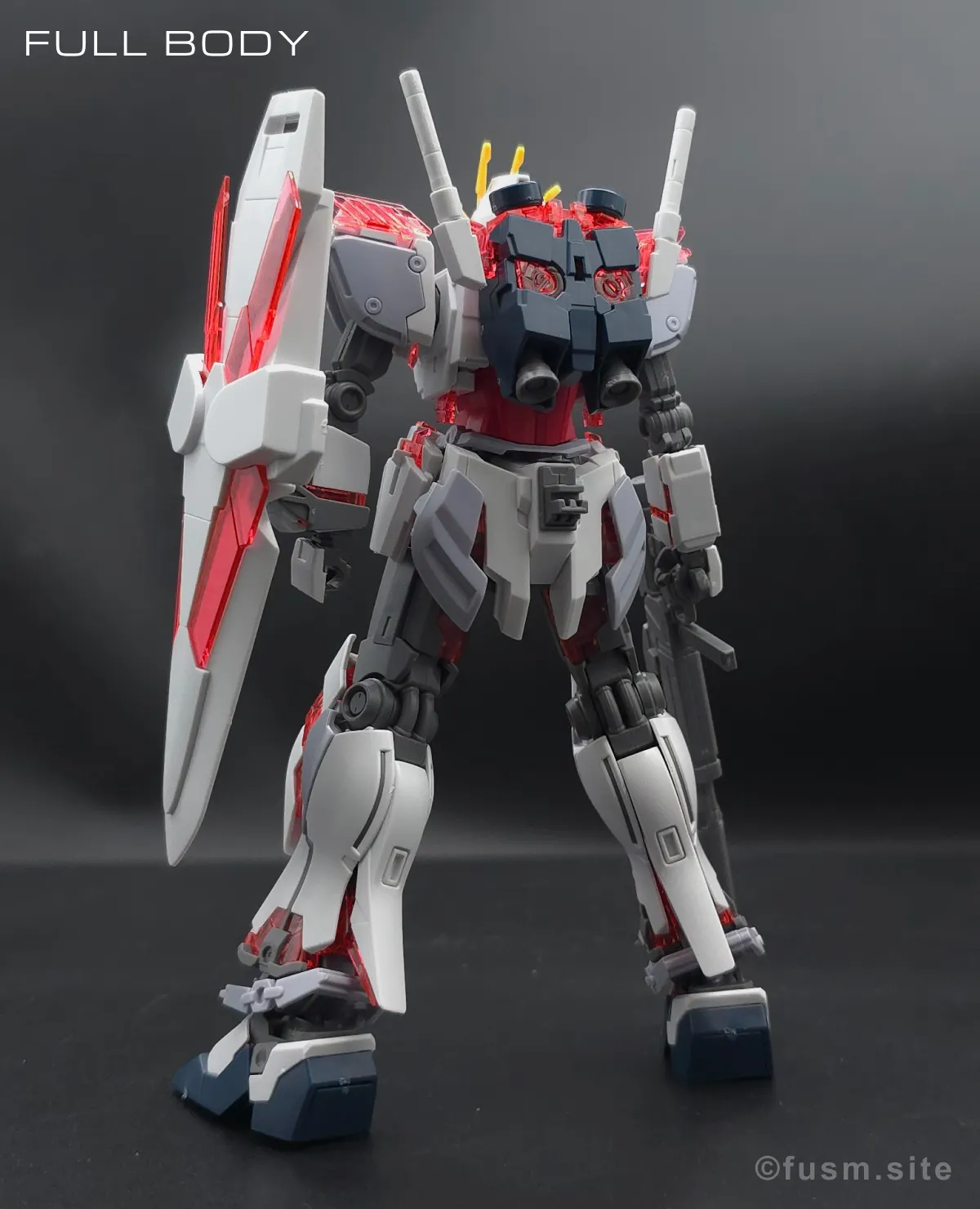 【レビュー】HGUC ナラティブガンダム C装備 多角的に見た全体の外観・素組み 03