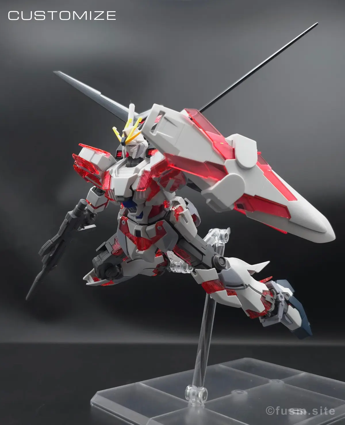 【レビュー】HGUC ナラティブガンダム C装備 01
