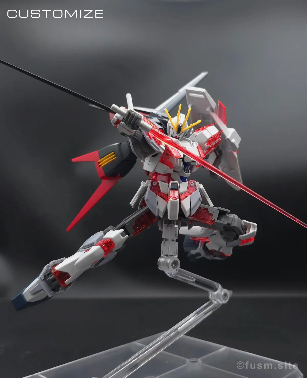 【レビュー】HGUC ナラティブガンダム C装備 02