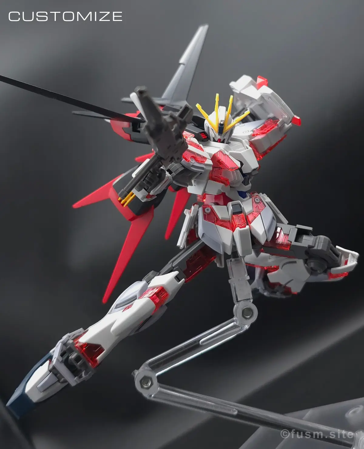【レビュー】HGUC ナラティブガンダム C装備 03