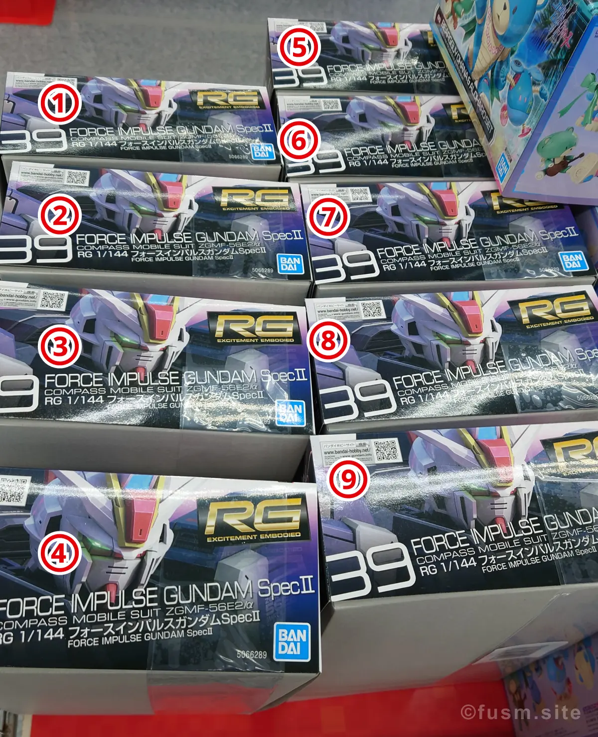 【再販いつ?】RG フォースインパルスガンダム Spec2の再販再販履歴や予定・特徴紹介! 00