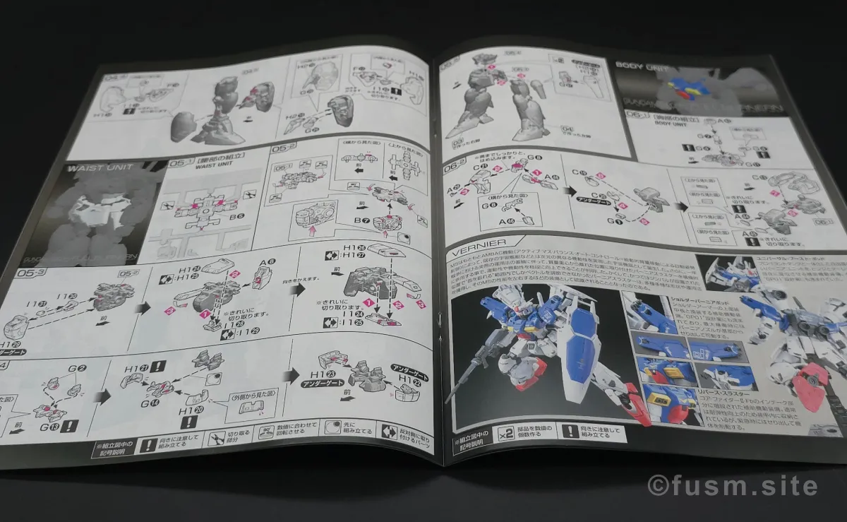 【レビュー】RG RX-78GP01Fb ガンダム試作1号機フルバーニアン パッケージ 07