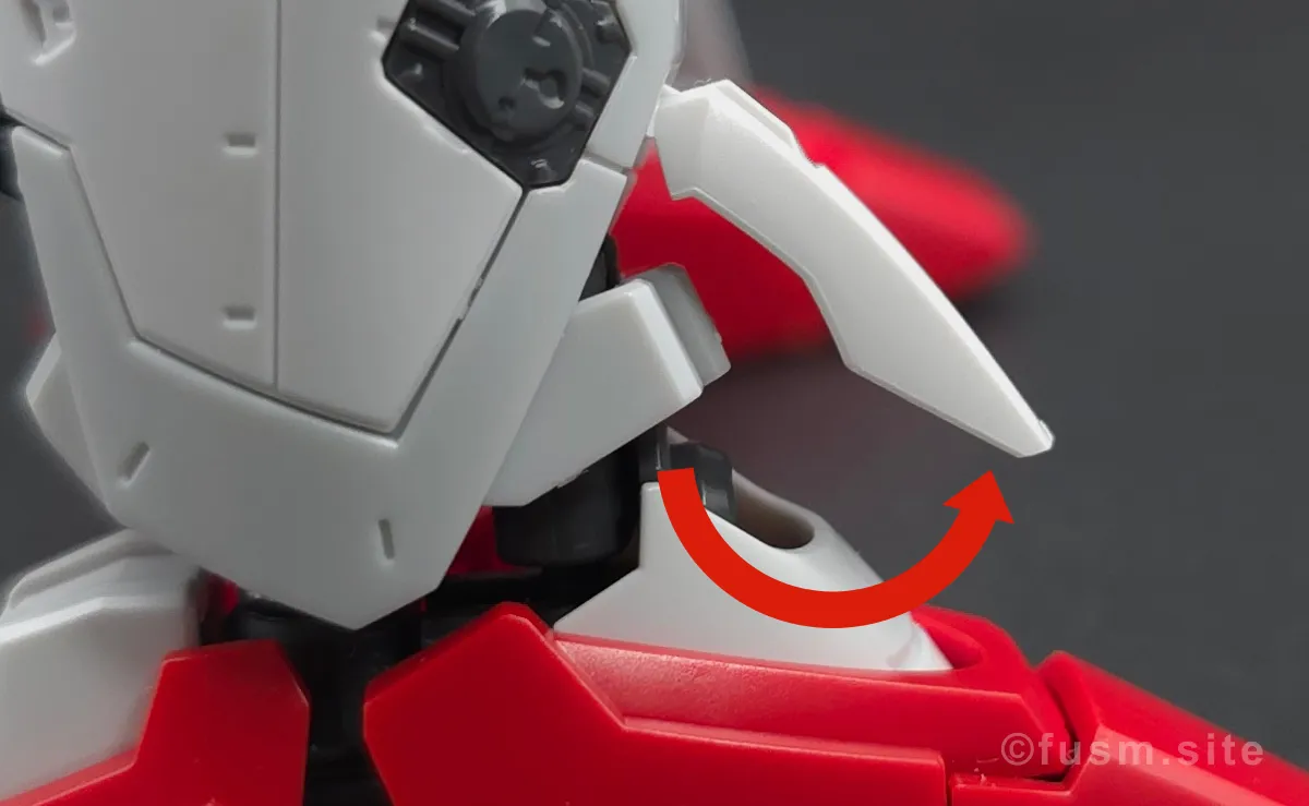 【レビュー】RG RX-78GP01Fb ガンダム試作1号機フルバーニアン 脚部ディテール ギミック 02