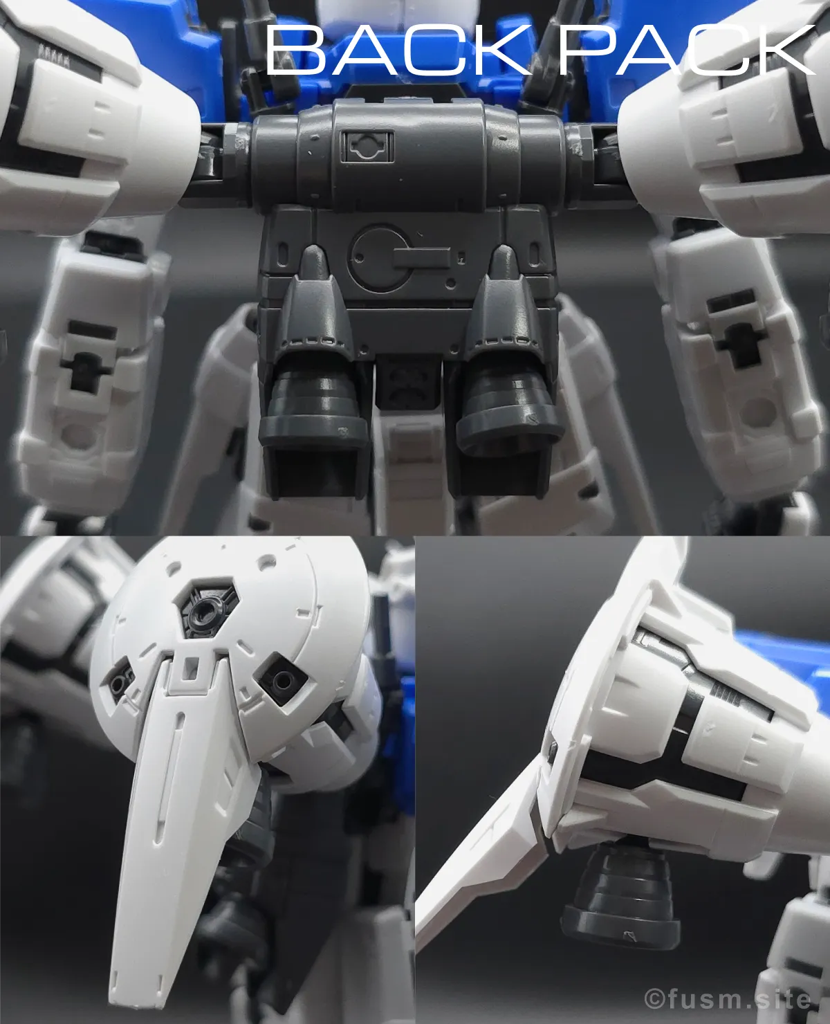 【レビュー】RG RX-78GP01Fb ガンダム試作1号機フルバーニアン バックパックレビュー 01