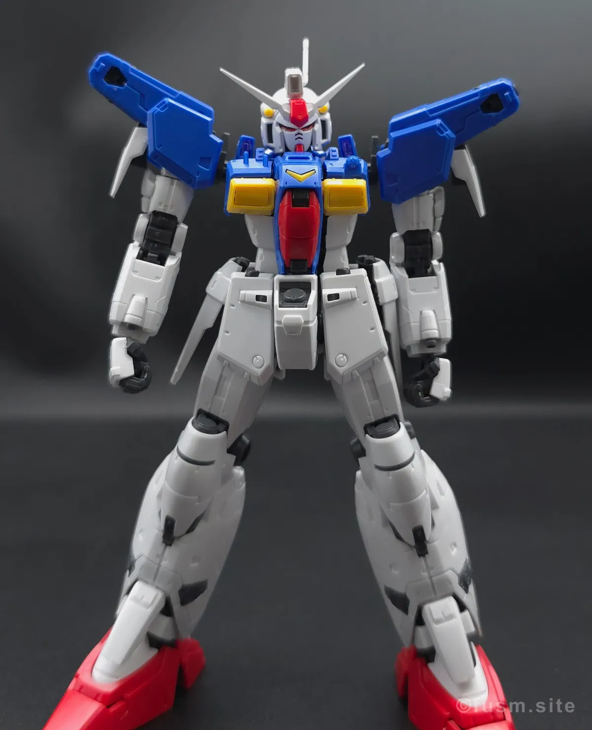 【レビュー】RG RX-78GP01Fb ガンダム試作1号機フルバーニアン バックパックレビュー 可動域 09