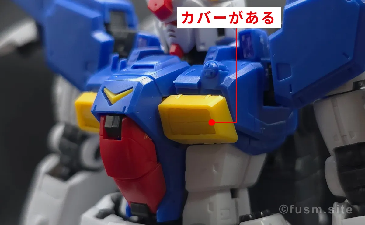 【レビュー】RG RX-78GP01Fb ガンダム試作1号機フルバーニアン バックパックレビュー 可動域 13