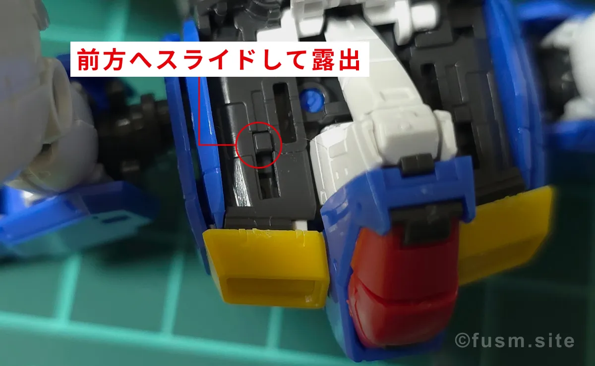 【レビュー】RG RX-78GP01Fb ガンダム試作1号機フルバーニアン バックパックレビュー 可動域 14