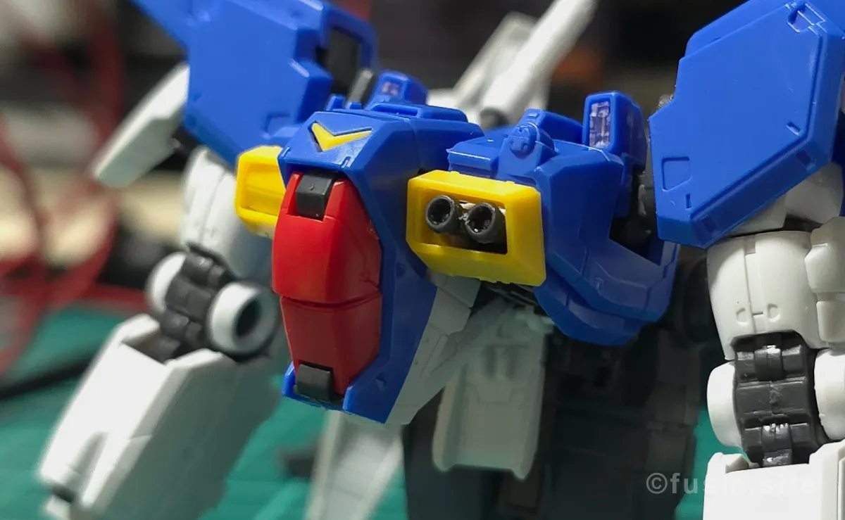 【レビュー】RG RX-78GP01Fb ガンダム試作1号機フルバーニアン バックパックレビュー 可動域 15