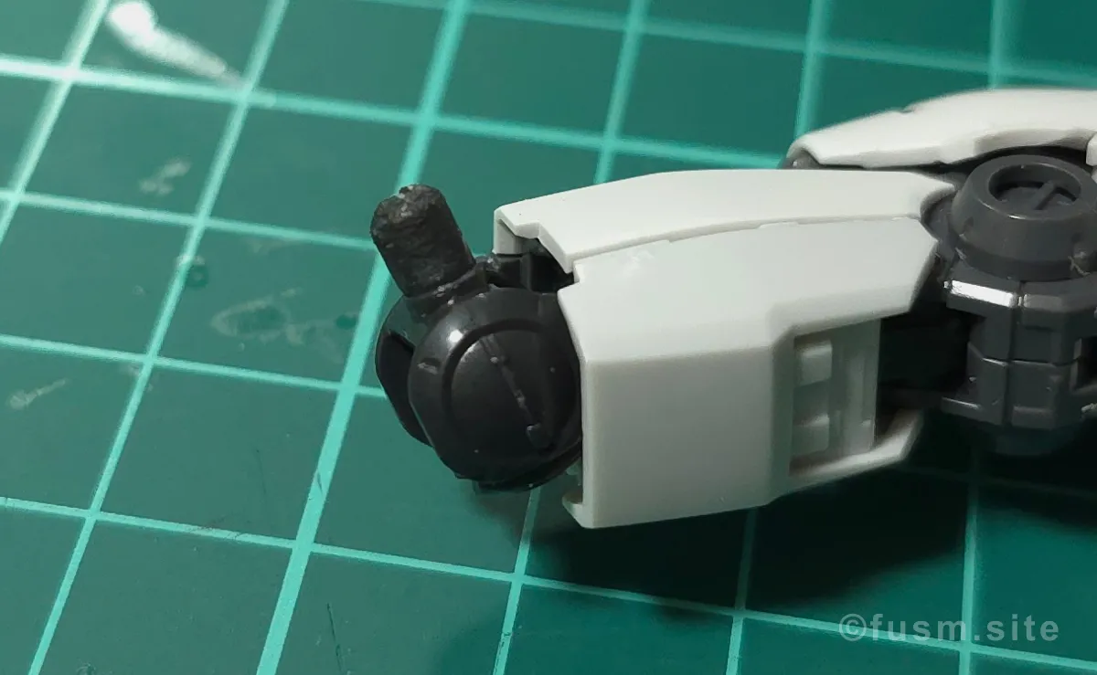 【レビュー】RG RX-78GP01Fb ガンダム試作1号機フルバーニアン バックパックレビュー 可動域 16